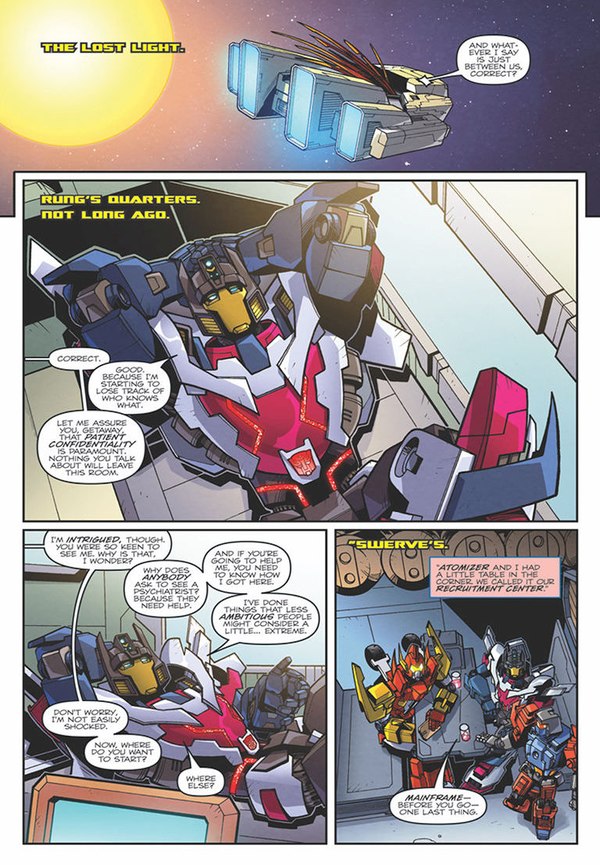 Lost Light Issue 11   The Mutineers Trilogy, Part 2   Three Page ITunes Preview  (2 of 4)